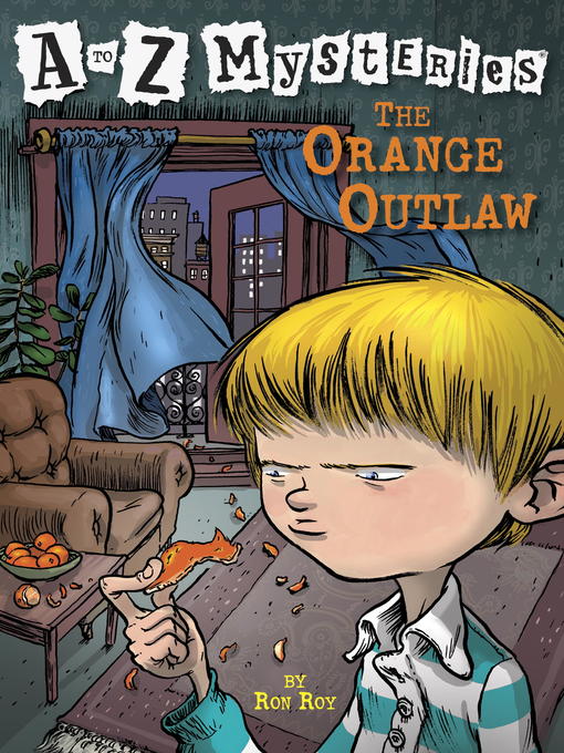 Cover image for The Orange Outlaw